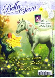 Magazine Officiel Bella Sara N�11
