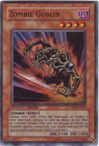 Cartes Sp�ciales Zombie Goblin