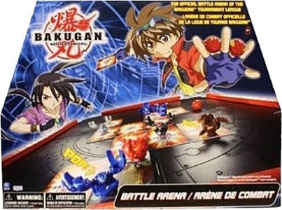d�riv�s & accessoires Ar�ne De Combat Rigide Bakugan