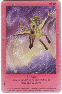 Cartes Sp�ciales Boreas - Carte Promo 2009