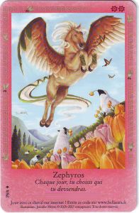 Cartes Sp�ciales Zephyros - Carte Promo 2009
