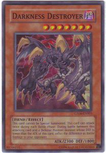 Cartes Sp�ciales Darkness Destroyer
