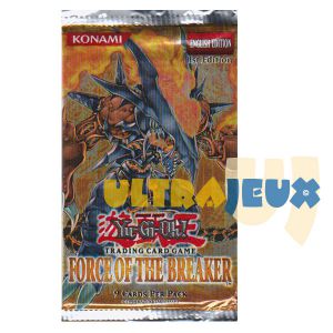 Boosters Anglais Force Du Destructeur - Force Of The Breaker (en Anglais)