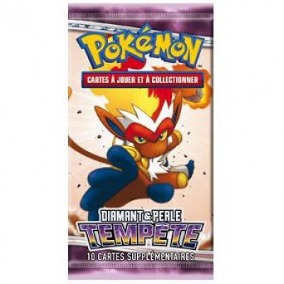 Boosters Fran�ais Diamant Et Perle - Temp�te
