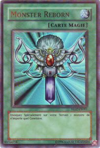 Cartes Sp�ciales Monster Reborn - Parall�le Holo