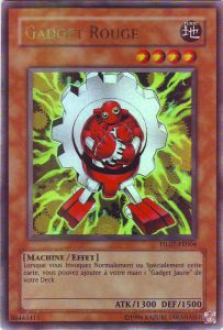 Cartes Sp�ciales Gadget Rouge - Parall�le Holo