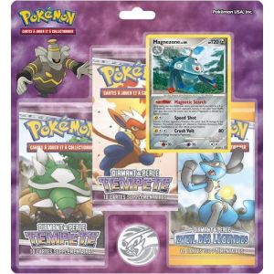 Boosters Fran�ais Pack 3 Boosters Eveil Des Legendes
