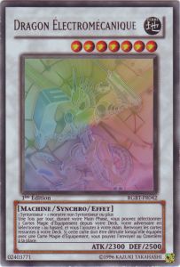 Cartes Cr�atures Sp�ciales Dragon Electrom�canique - Ghost