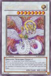Cartes Sp�ciales Dragon Ultime De Lumi�re - Light End Dragon (rgbt-en091) - En Anglais