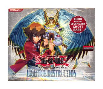 Boosters Anglais Lumi�re De La Destruction - Light Of Destruction - En Anglais