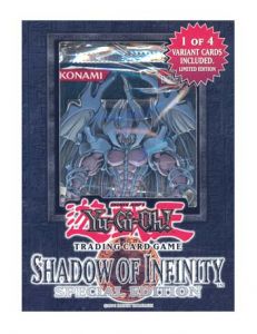 Packs Edition Sp�ciale L'ombre De L'infini - Shadow Of Infinity - En Anglais