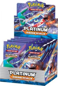 Decks Anglais Platinum Rising Rivals - Cutting Edge