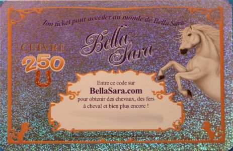Tickets Ticket Bella Sara Familles Royales - Cuivre