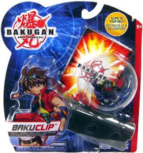 Boosters Packs Bakuclip + Bakugan Noir