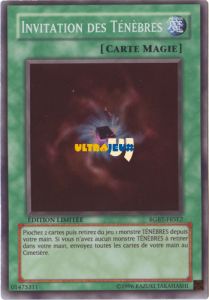 Cartes Cr�atures Sp�ciales Invitation Des T�n�bres
