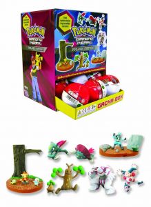 Produits Sp�ciaux Gacha Box Pokemon - Diamant Et Perle - Edition Palkia