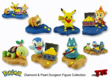 Produits Sp�ciaux Gacha Box Pokemon - Donjon Myst�re