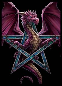 Prot�ges Cartes Format JAP Penta Dragon