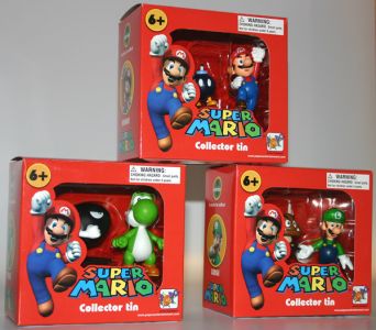 Produits D�riv�s Nintendo - Tin Box Yoshi