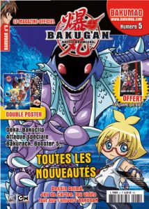 Magazine Bakugan Bakumag N�5