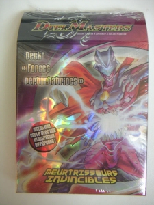 Decks Forces Perturbatrices - Meurtrisseurs Invincibles