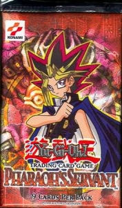 Boosters Anglais Pharaoh's Servant
