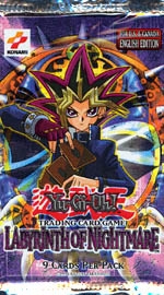 Boosters Anglais Labyrinth Of Nightmare