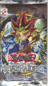 Boosters Anglais Metal Raiders