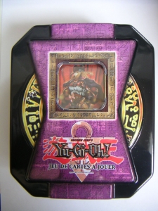 Tin Box 2004 Violette - Chevalier Commandeur