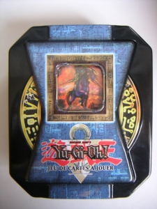 Tin Box 2004 Bleue - Aile Sombre Chevalier De Gaia