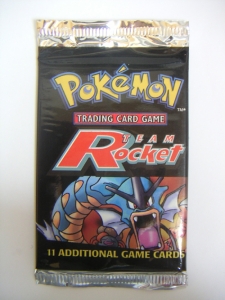 Boosters Anglais Edition Team Rocket