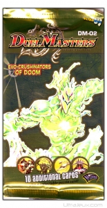 Boosters  Anglais Evo Crushinators Of Doom - Serie 2