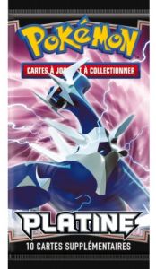 Boosters Fran�ais Platine