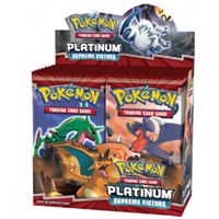 Boosters Anglais Platinum Supreme Victors