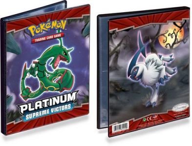 Portfolios Platinum Supreme Victors (10 Pages De 4 Cases)