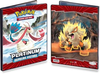 Portfolios Platinum Supreme Victors (10 Pages De 9 Cases)