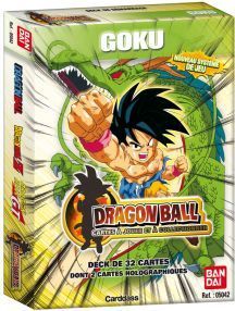 Decks S�rie Goku