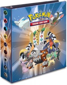 Classeurs Grand Classeur Pokemon "diamant & Perle" � Anneaux