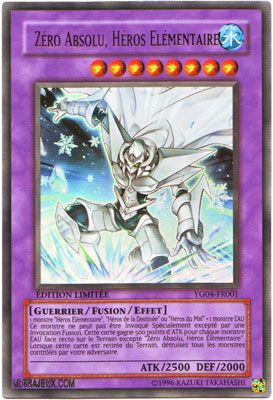Carte yu gi oh unique
