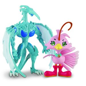 Jouets & Figurines Pack De 2 Figurine 7 Cm - Dragon Poussi�re D'�toile & Bip Bip