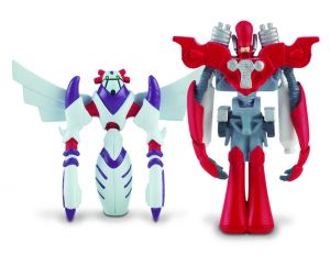 Jouets & Figurines Pack De 2 Figurine 7 Cm - Guerrier Turbo & Gardna Spectral