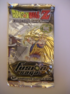  Booster De Dragon Ball Z - Fusion Saga (en Anglais)