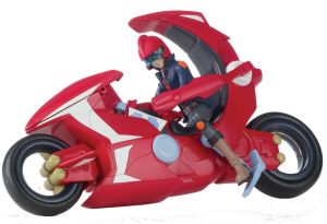 Jouets & Figurines Pack De 2 Figurines 22 Cm - Moto De Duel D-wheel & Yusei Fudo