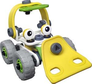 Build & Play (A partir de 4 ans) Mini Pelleteuse