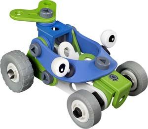 Build & Play (A partir de 4 ans) Mini Buggy
