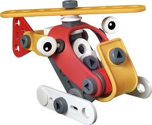 Build & Play (A partir de 4 ans) Mini H�licopt�re