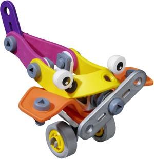 Build & Play (A partir de 4 ans) Mini Avion