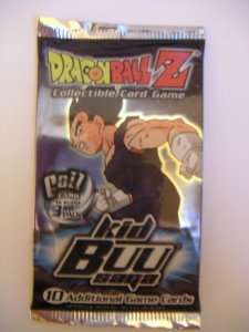 Boosters Kid Buu Saga