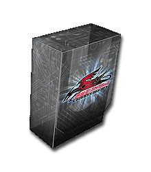 Boites de Rangement Officiel Konami - 5d's Dragon Ecarlate