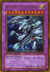Cartes Sp�ciales Beud - Dragon Ultime Aux Yeux Bleus (en Anglais)